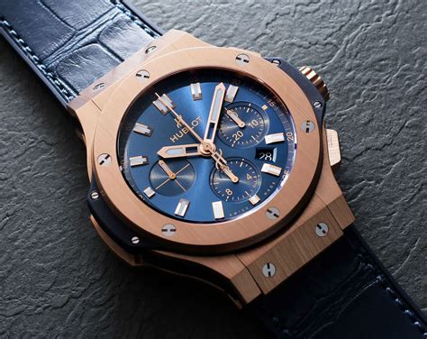 hublot leather watch|hublot original watches.